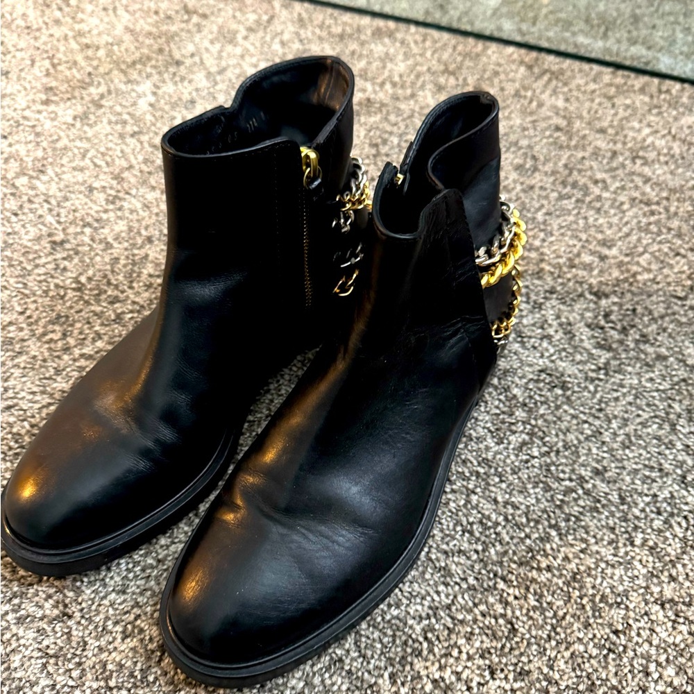 Casadei “Three Chains” Booties - Never Worn!